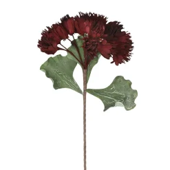 Pomax Fleurs-LOULOU - fleur artificielle - synthétique - H 85 cm - rouge