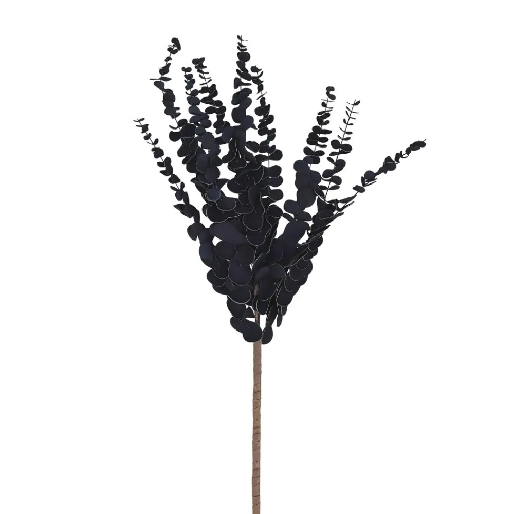 Pomax Fleurs-LOULOU - fleur artificielle - synthétique - H 119 cm - bleu
