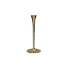 Pomax Chandeliers-LURAY - bougeoir - aluminium - DIA 12,5 x H 30 cm - or