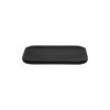 Pomax Plateaux-MACLEAR - plat - bois d'acacia - L 28 x W 20 x H 1,25 cm - noir