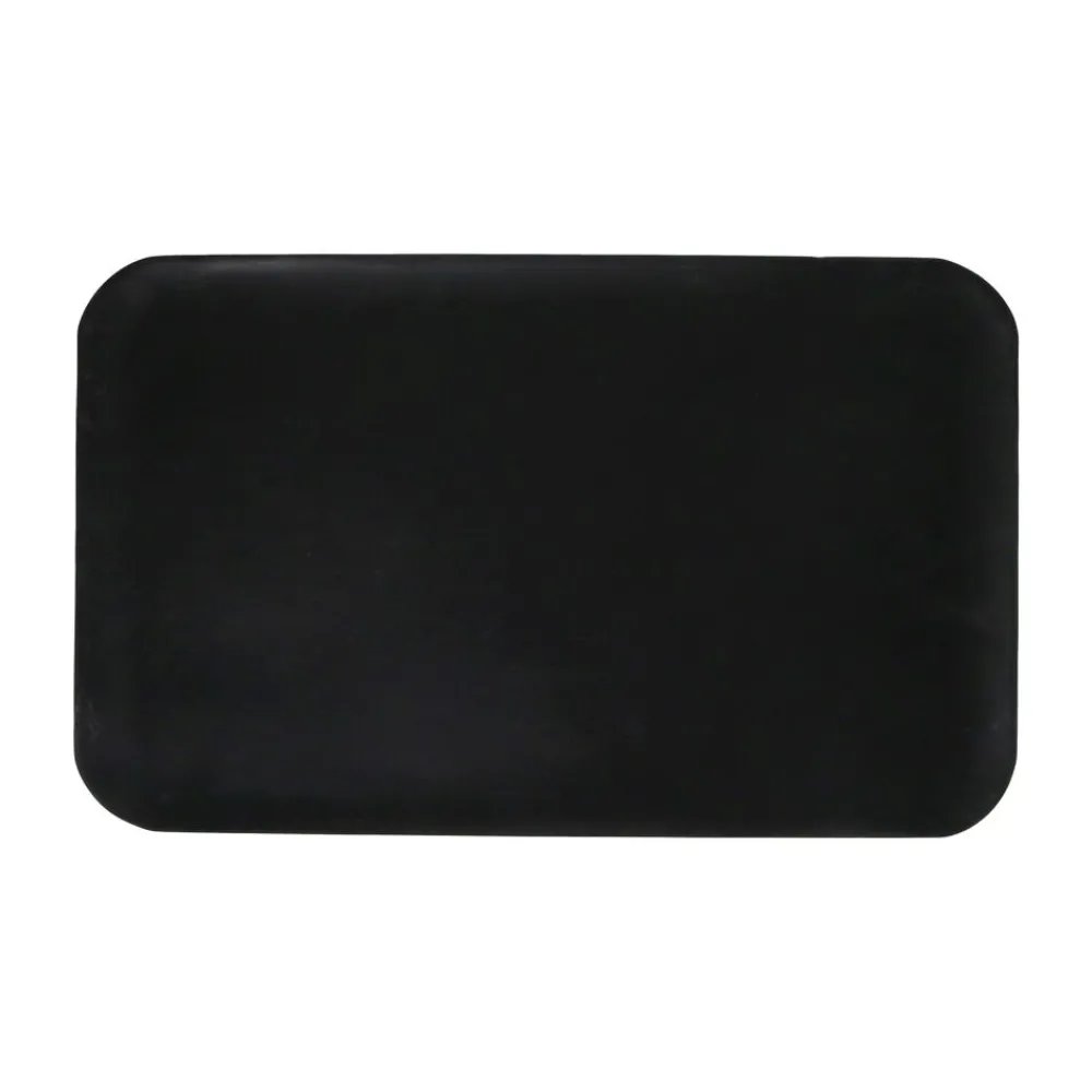 Pomax Plateaux-MACLEAR - plat - bois d'acacia - L 52 x W 32 x H 1,25 cm - noir