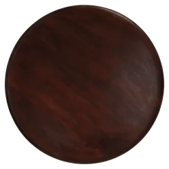Pomax Plateaux-MACLEAR - plat - bois d'acacia - DIA 50 x H 1,25 cm - brun
