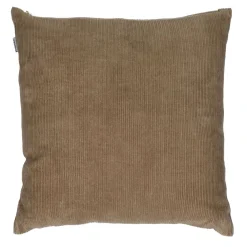 Pomax Coussins-MANCHESTER - coussin - velours - L 45 x W 45 cm - beige