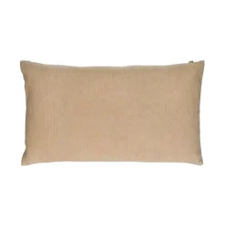 Pomax Coussins-MANCHESTER - coussin - velours - L 50 x W 30 cm - latté