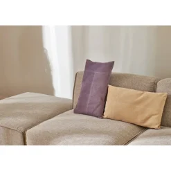 Pomax Coussins-MANCHESTER - coussin - velours - L 50 x W 30 cm - latté