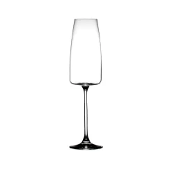 Pomax Verres-MARGAUX - flûte à champagne - verre cristallin - DIA 6,6 x H 25 cm - transparent