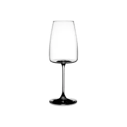 Pomax Verres-MARGAUX - verre à vin blanc - verre cristallin - DIA 7,9 x H 22 cm - transparent