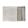 Pomax Linge De Table-MARIKANA - set/3 serviettes - lin - L 45 x W 45 cm - mix de couleurs