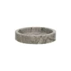 Pomax Chandeliers-MARMAR - bougeoir - marbre - DIA 12,5 x H 2,5 cm - gris clair
