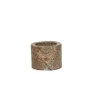 Pomax Chandeliers-MARMAR - bougeoir - marbre - DIA 6,5 x H 5 cm - rose