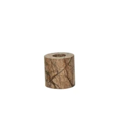Pomax Chandeliers-MARMAR - bougeoir - marbre - DIA 5 x H 5 cm - rose