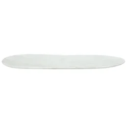 Pomax Accessoires-MARMAR - dessous de plat - marbre - L 40 x W 15 x H 1,5 cm - blanc