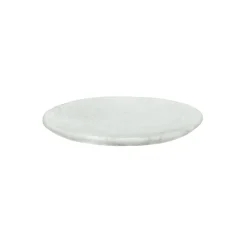 Pomax Accessoires-MARMAR - dessous de plat - marbre - DIA 15 x H 1,5 cm - blanc