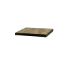 Pomax Concepts Modulaires-MATTEO - dessus de table - bois de mangier / métal - L 40 x W 40 X H 3 cm - naturel
