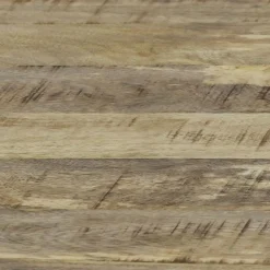 Pomax Concepts Modulaires-MATTEO - dessus de table - bois de mangier / métal - L 40 x W 40 X H 3 cm - naturel