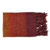 Pomax Plaids-MELANGE - plaid - laine / acrylique - L 170 x W 130 cm - mix de couleurs