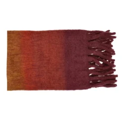 Pomax Plaids-MELANGE - plaid - laine / acrylique - L 170 x W 130 cm - mix de couleurs