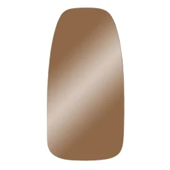 Pomax Miroirs-MIRACLE - miroir avec lumièrre led - miroir / mdf - L 70 x W 35 cm - fumé