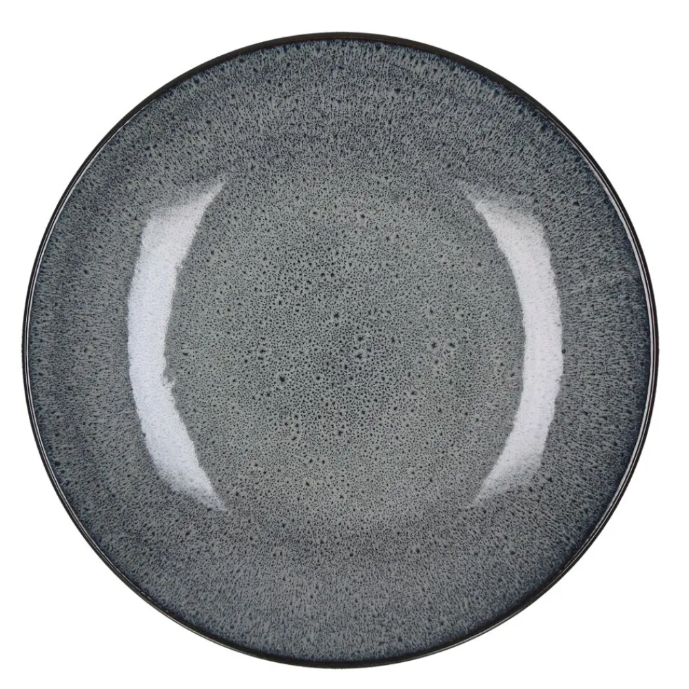 Pomax Vaisselle-MIRHA - assiette plate - grès - DIA 27 cm