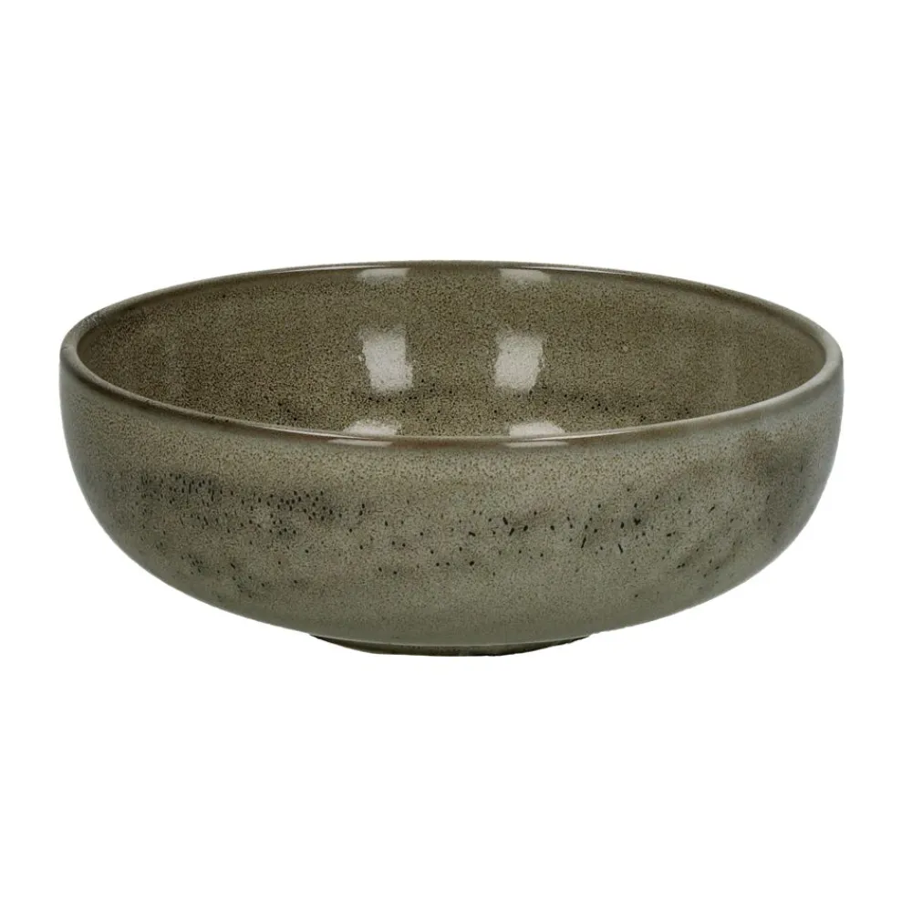 Pomax Vaisselle-MIRHA - bol - grès - DIA 16 x H 6 cm - beige