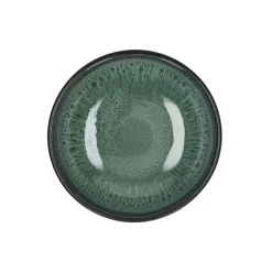 Pomax Vaisselle-MIRHA ESMERALDA - bol - grès - DIA 16,1 x H 5,8 cm - vert