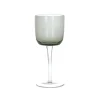 Pomax Verres-MISTERY - verre à vin blanc - verre - DIA 7,7 x H 18,5 cm - gris
