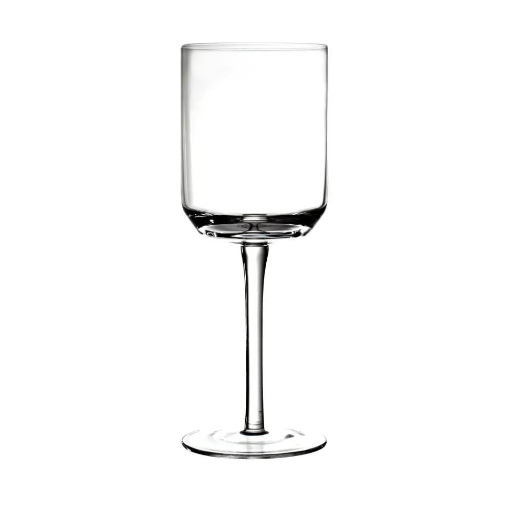 Pomax Verres-MISTERY - verre à vin rouge - verre - DIA 7,8 x H 21 cm - transparent