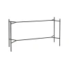 Pomax Concepts Modulaires-MODIV' - chassis - métal - L 123,5 x W 33,5 x H 70 cm - noir
