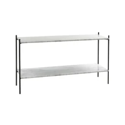 Pomax Concepts Modulaires-MODIV' - chassis - métal - L 123,5 x W 33,5 x H 70 cm - noir