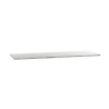 Pomax Concepts Modulaires-MODIV' - tablette - marbre - L 120 x W 38 x H 1,8 cm - blanc