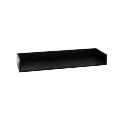Pomax Concepts Modulaires-MODIV' - étagère - contre-plaqué / vernis à bois - L 120 x W 38 x H 15 cm - noir