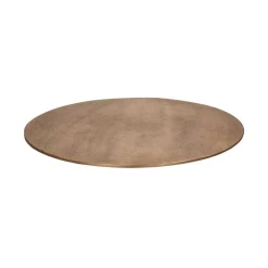 Pomax Concepts Modulaires-MORGAN - dessus de table - aluminium - DIA 45 x H 0,8 cm - or
