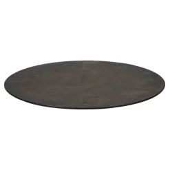 Pomax Concepts Modulaires-MORGAN - dessus de table - aluminium - DIA 55 x H 0,8 cm - bronze