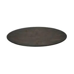 Pomax Concepts Modulaires-MORGAN - dessus de table - aluminium - DIA 45 x H 0,8 cm - bronze