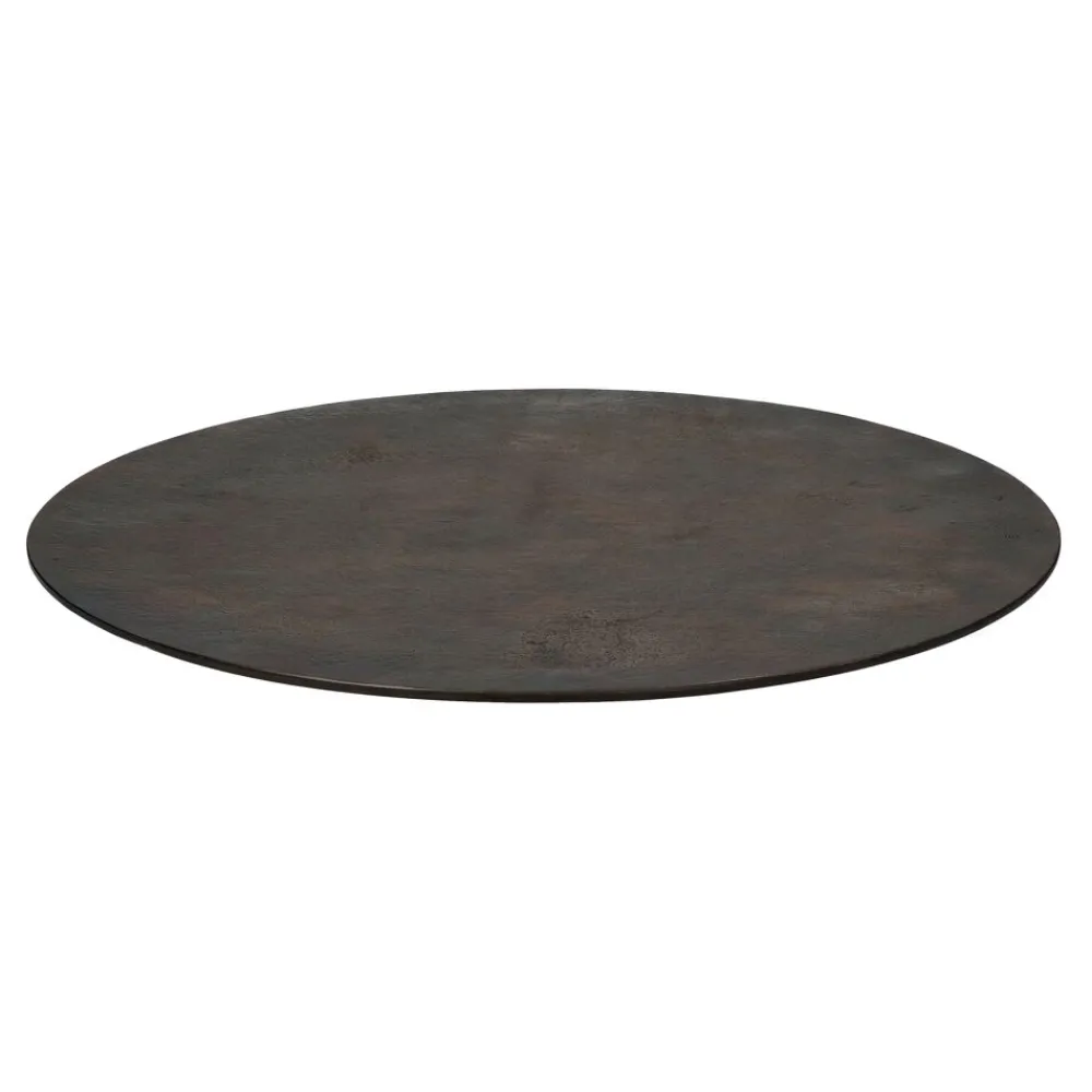 Pomax Concepts Modulaires-MORGAN - dessus de table - aluminium - DIA 55 x H 0,8 cm - bronze