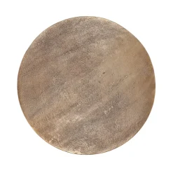 Pomax Concepts Modulaires-MORGAN - dessus de table - aluminium - DIA 45 x H 0,8 cm - or
