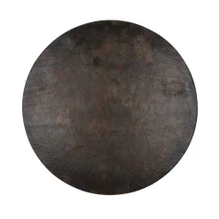 Pomax Concepts Modulaires-MORGAN - dessus de table - aluminium - DIA 45 x H 0,8 cm - bronze