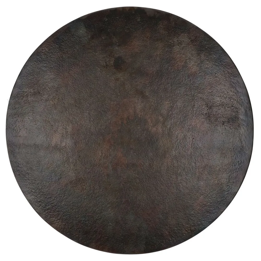 Pomax Concepts Modulaires-MORGAN - dessus de table - aluminium - DIA 55 x H 0,8 cm - bronze