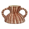 Pomax Objets De Décoration-MURAZZANO - objet déco - papier mâché - DIA 23 x H 20 cm - terracotta