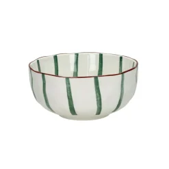 Pomax Vaisselle-MYKONOS - bol à soupe - porcelaine - DIA 15,2 x H 6 cm - vert