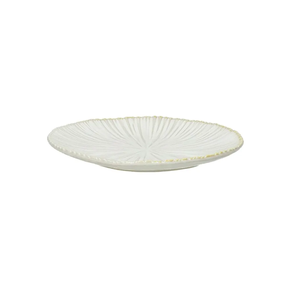 Pomax Vaisselle-MYSA - assiette à pain - porcelaine - DIA 15,7 x H 1,7 cm - blanc