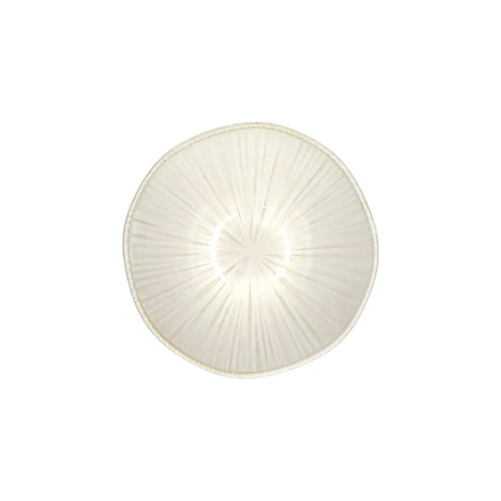 Pomax Vaisselle-MYSA - bol à céréales - porcelaine - DIA 12,3 x H 6,6 cm - blanc