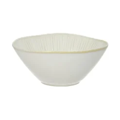 Pomax Vaisselle-MYSA - bol à pâtes - porcelaine - DIA 19,8 x H 8,8 cm - blanc