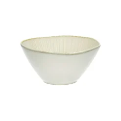 Pomax Vaisselle-MYSA - bol à soupe - porcelaine - DIA 15,8 x H 7,7 cm - blanc