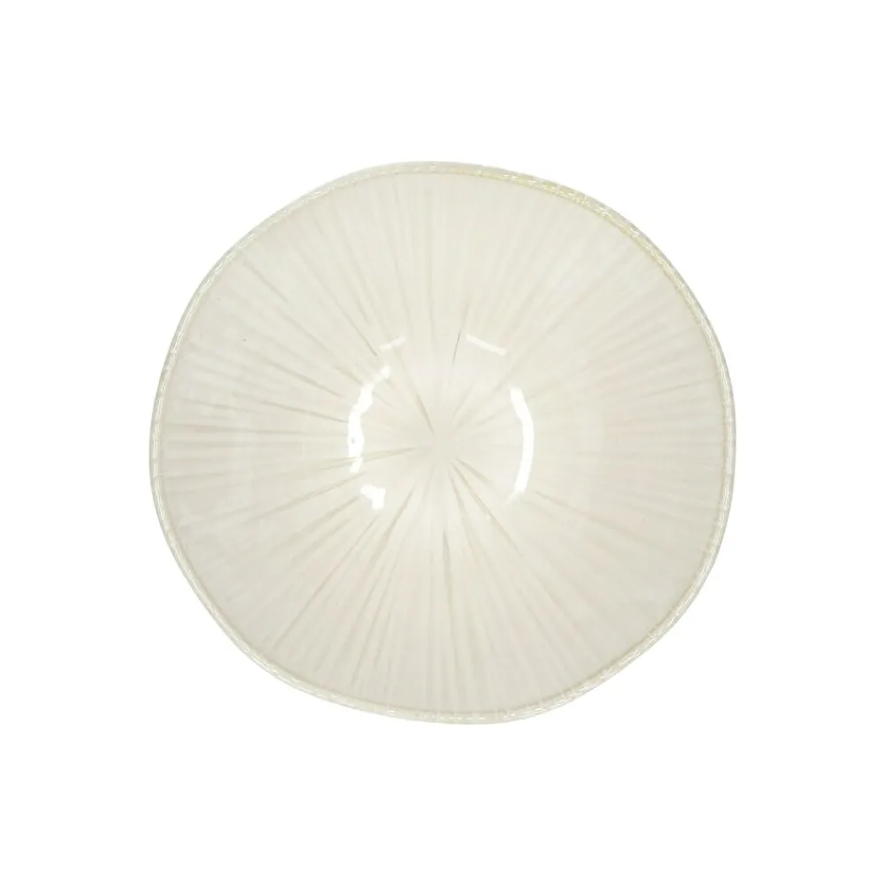 Pomax Vaisselle-MYSA - bol à soupe - porcelaine - DIA 15,8 x H 7,7 cm - blanc