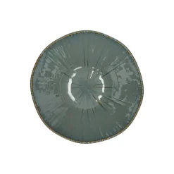 Pomax Vaisselle-MYSA - bol à soupe - porcelaine - DIA 15,8 x H 7,7 cm - gris bleu