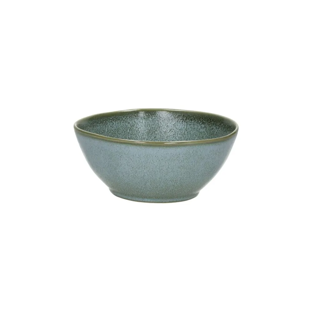 Pomax Vaisselle-NÉBOA - bol - grès - DIA 16,5 x H 8,8 cm - gris bleu