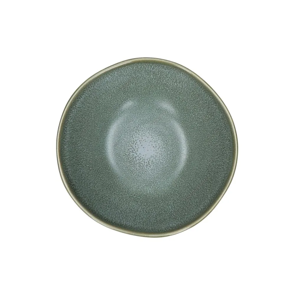 Pomax Vaisselle-NÉBOA - bol - grès - DIA 16,5 x H 8,8 cm - gris bleu