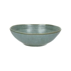 Pomax Vaisselle-NÉBOA - bol à soupe - grès - DIA 20 x H 6,5 cm - gris bleu