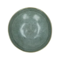 Pomax Vaisselle-NÉBOA - bol à soupe - grès - DIA 20 x H 6,5 cm - gris bleu